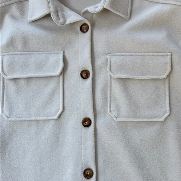 NEW Oversized Shacket - Picture 3 of 9